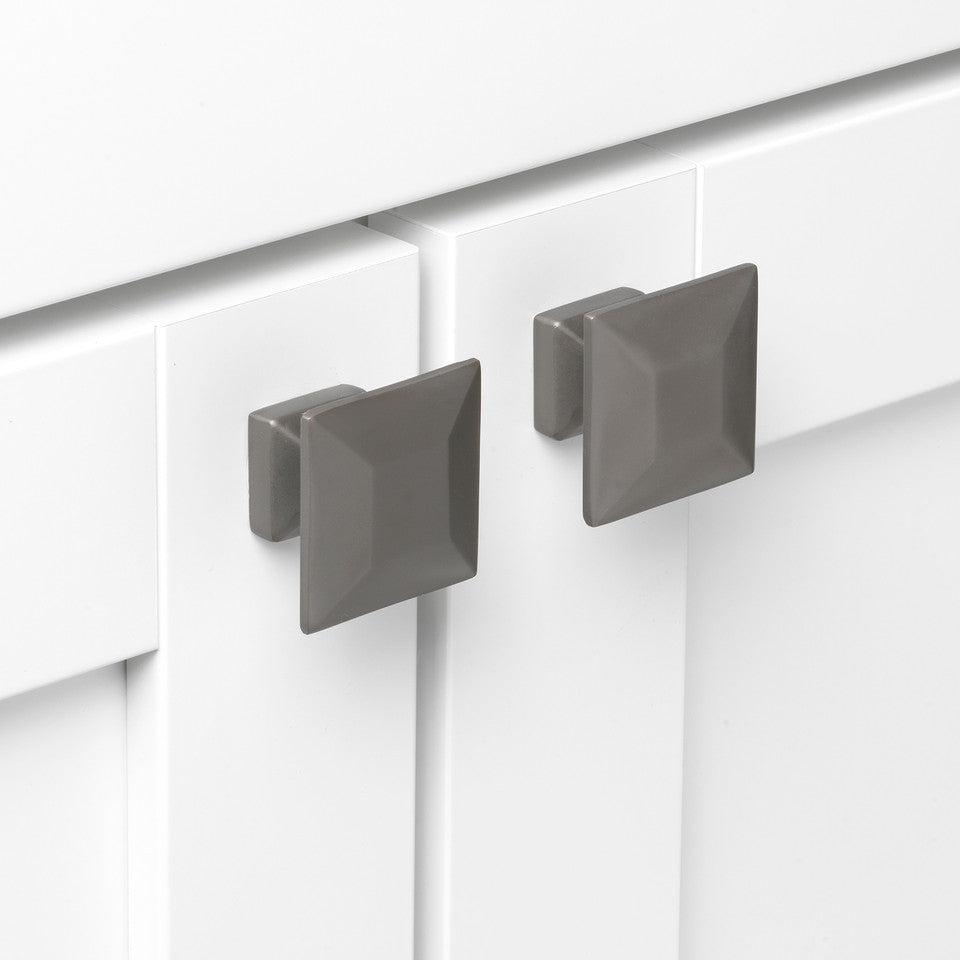 1 3/8" (35mm) Modern Square Cabinet Knob