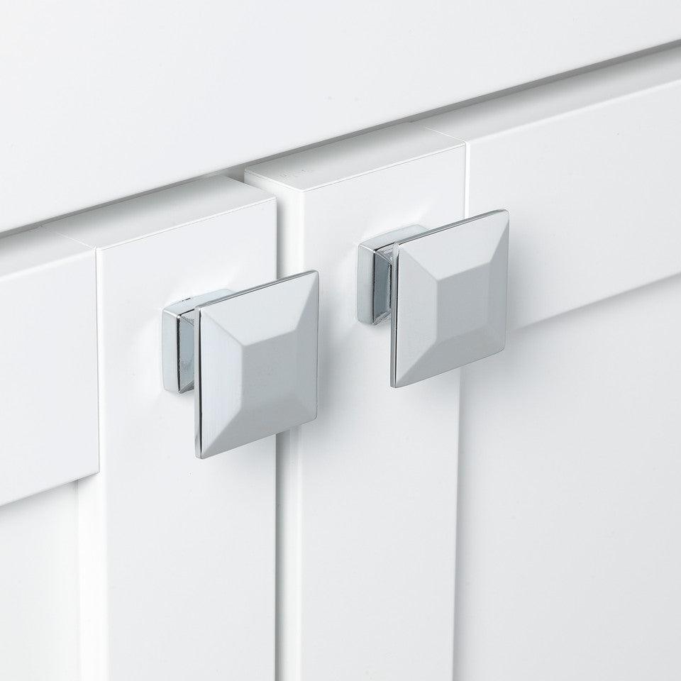 1 3/8" (35mm) Modern Square Cabinet Knob