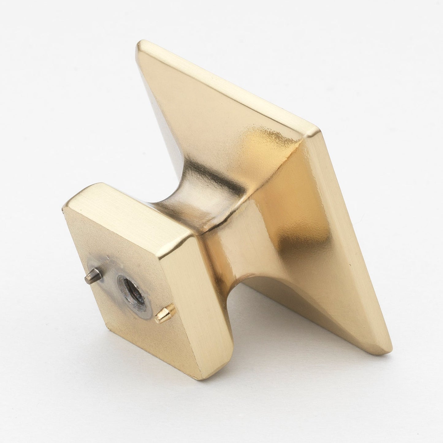1 3/8" (35mm) Modern Square Cabinet Knob