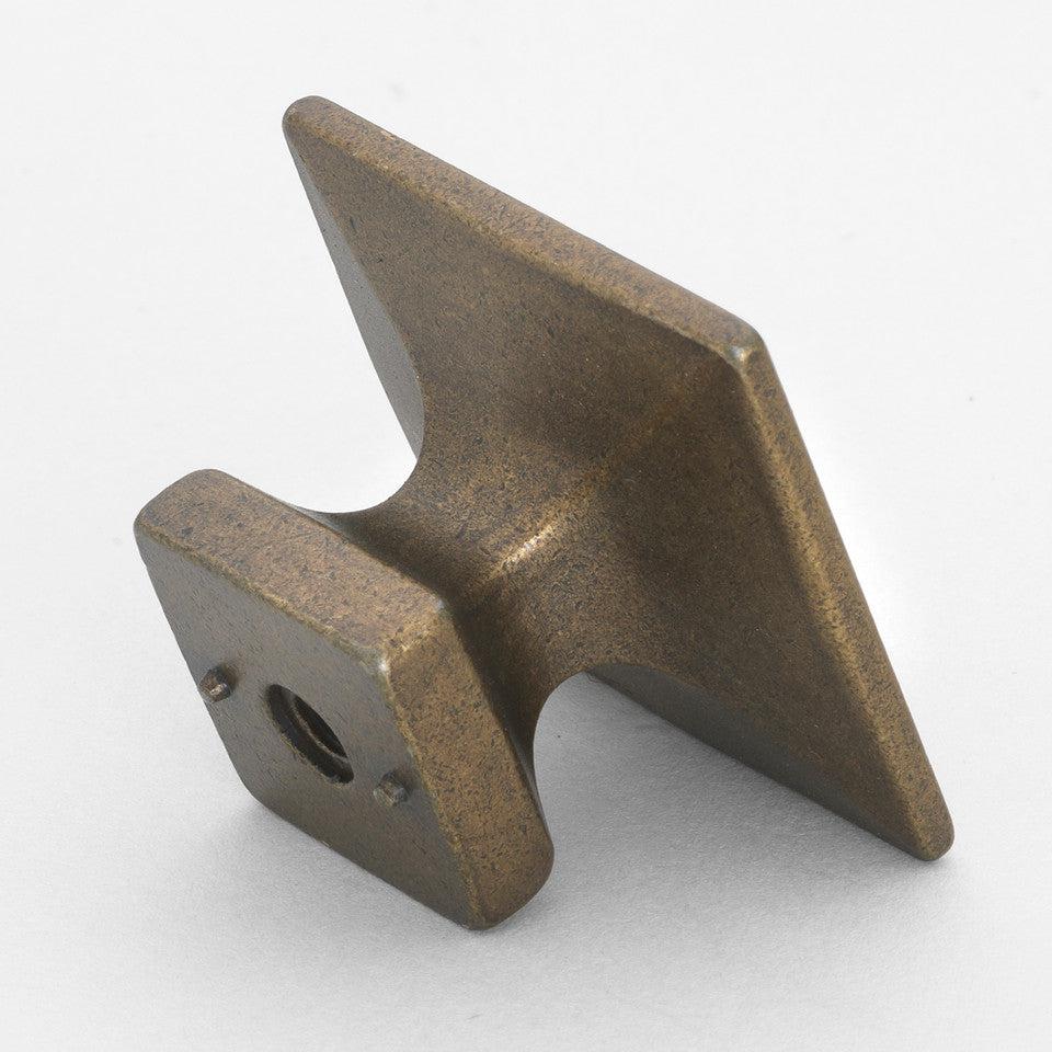 1 3/8" (35mm) Modern Square Cabinet Knob