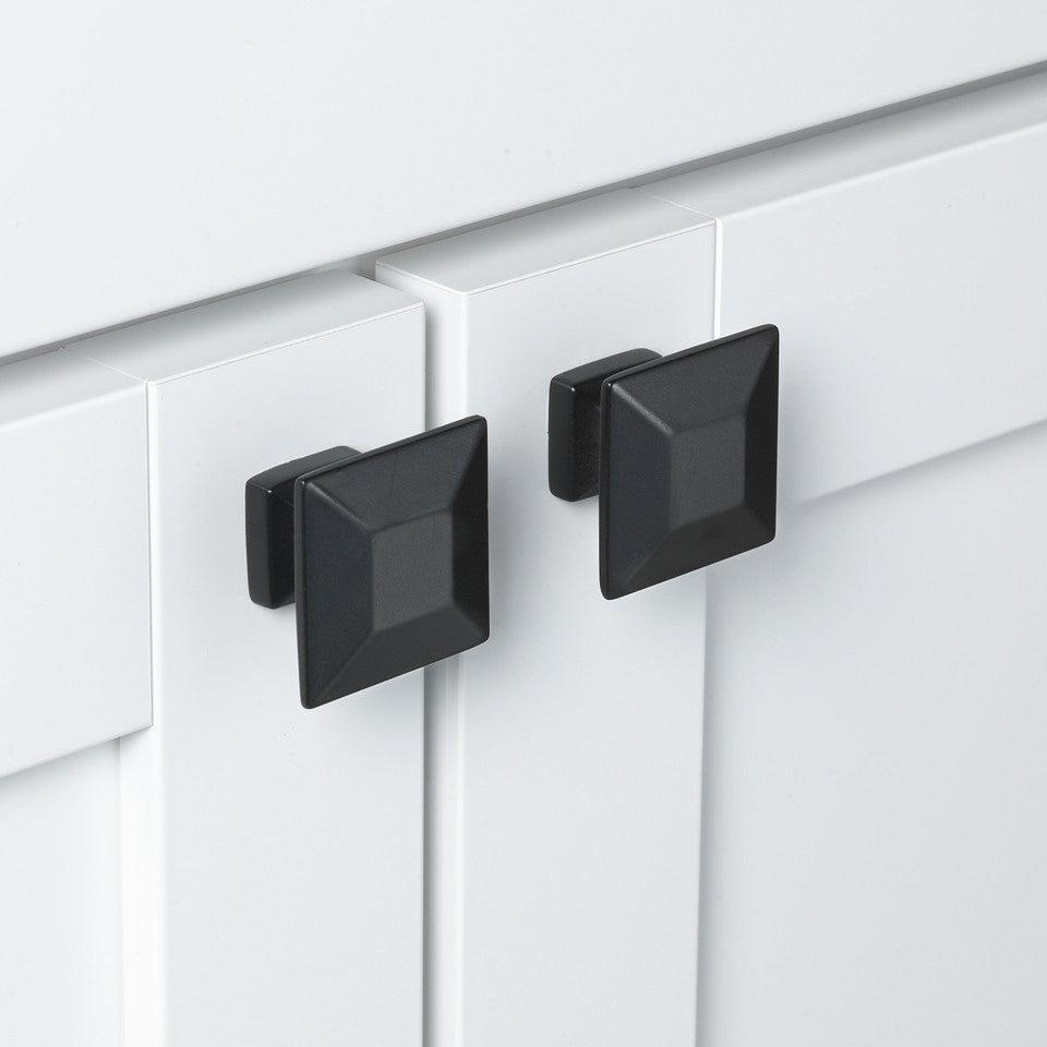 1 3/8" (35mm) Modern Square Cabinet Knob