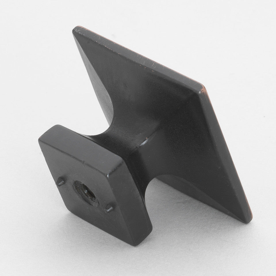 1 3/8" (35mm) Modern Square Cabinet Knob