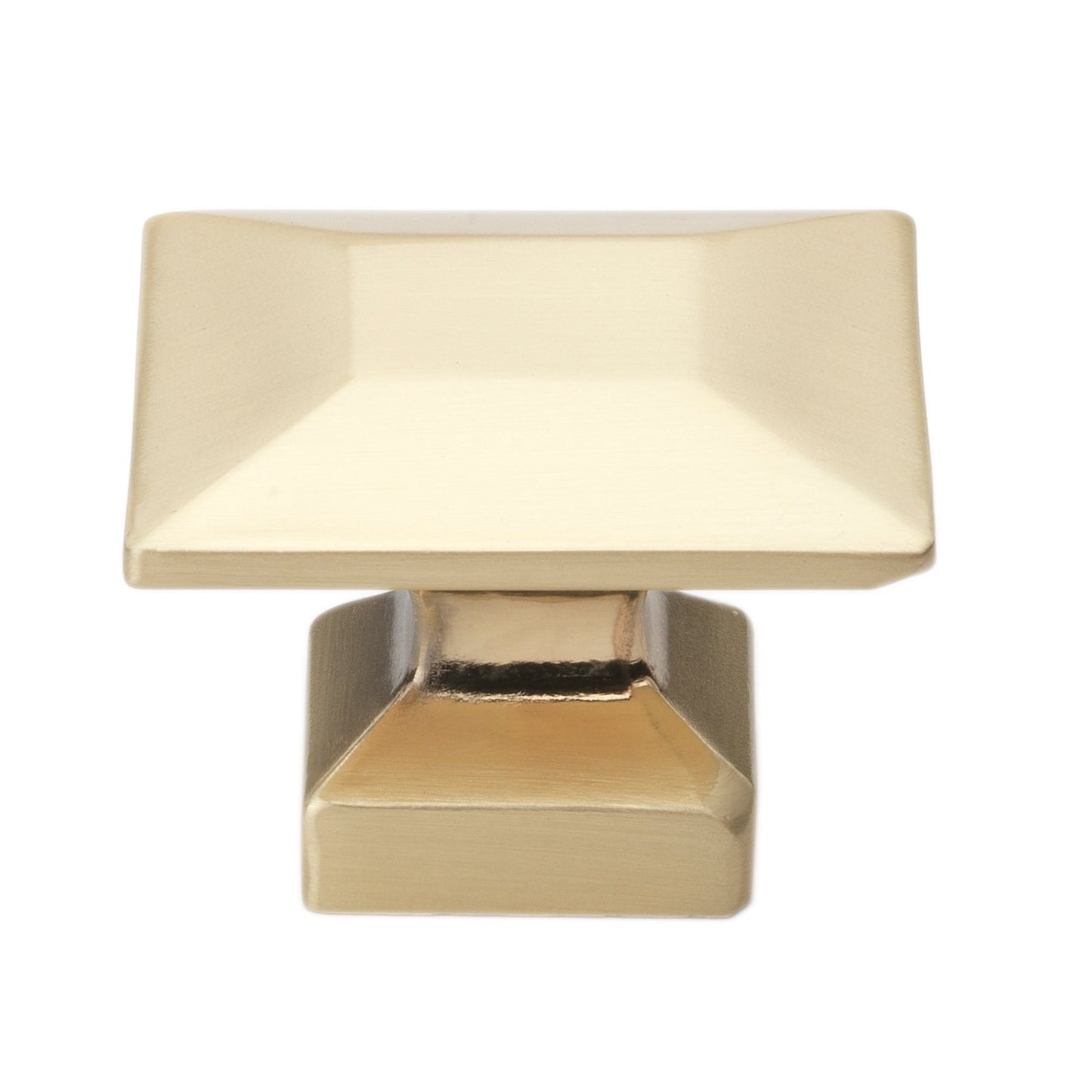 1 3/8" (35mm) Modern Square Cabinet Knob