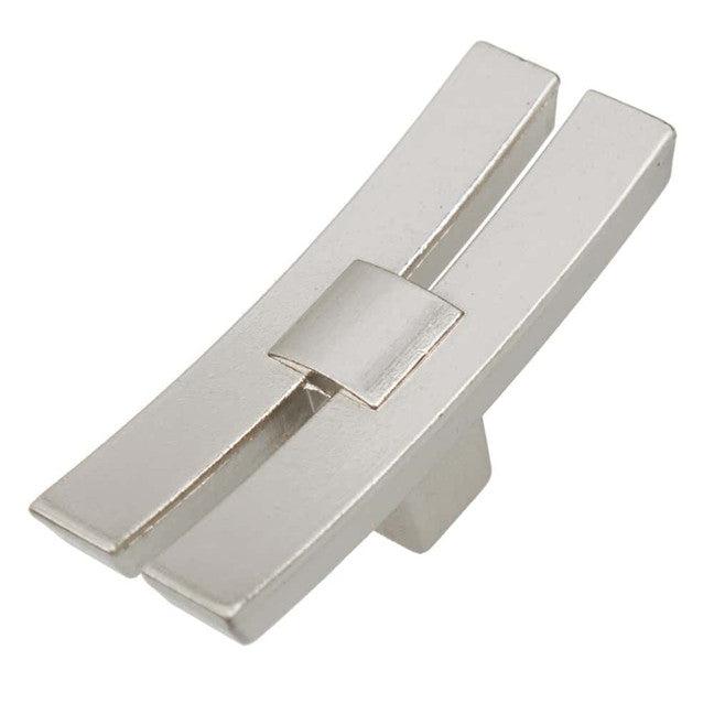 1 7/8" (47.5mm) Modern Thin Square Cabinet Knob