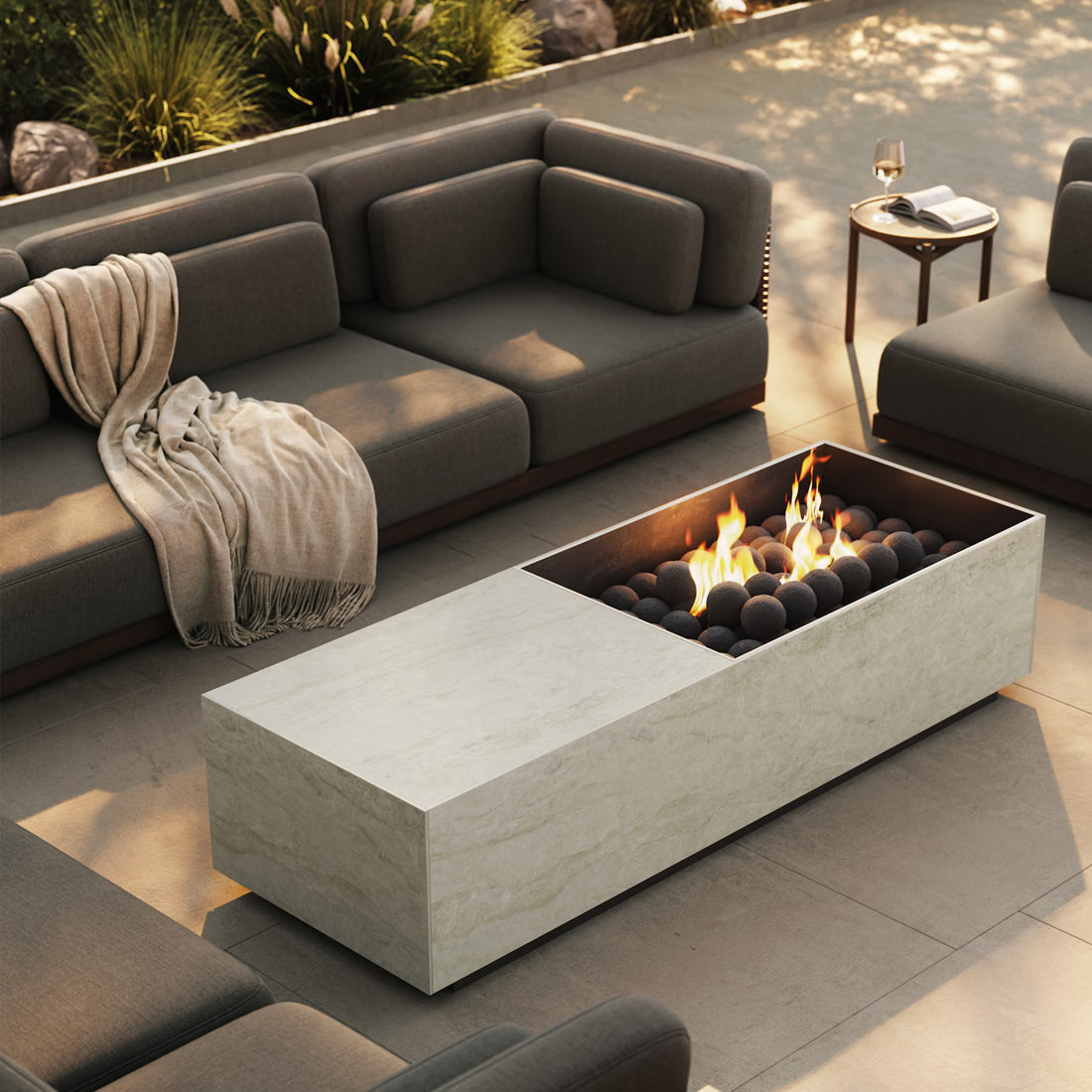 Cosentino Dekton Natural Collection Nara Matte 130" x 64" Dekton Slab