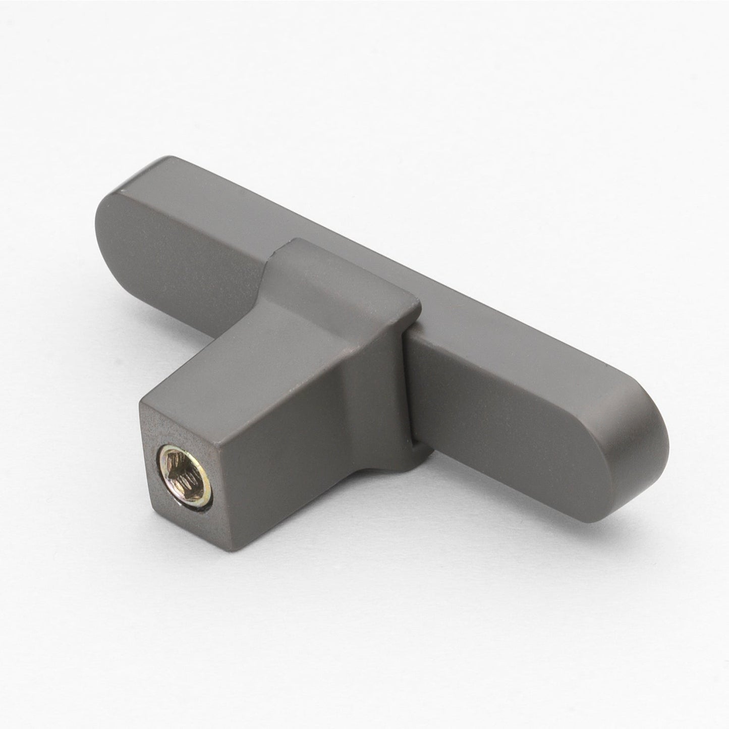 2 1/4" (57mm) Solid Flat Drawer Cabinet T-Knob