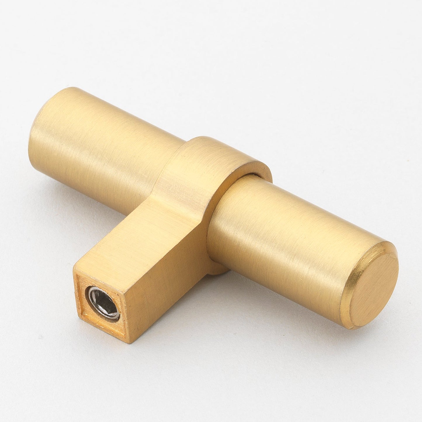 2 1/4" (57mm) Solid Steel Cabinet T-Knob