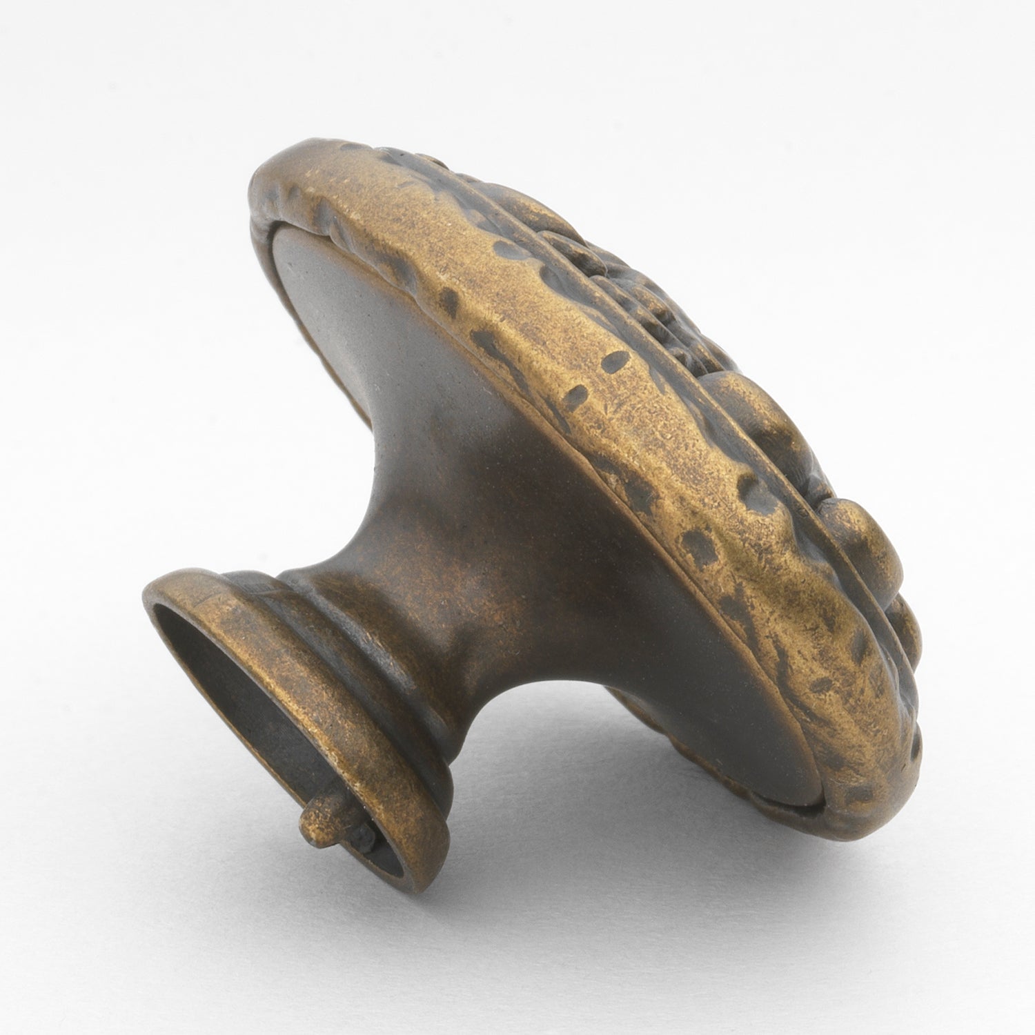 2" (51mm) Ornate Oval Cabinet Knob