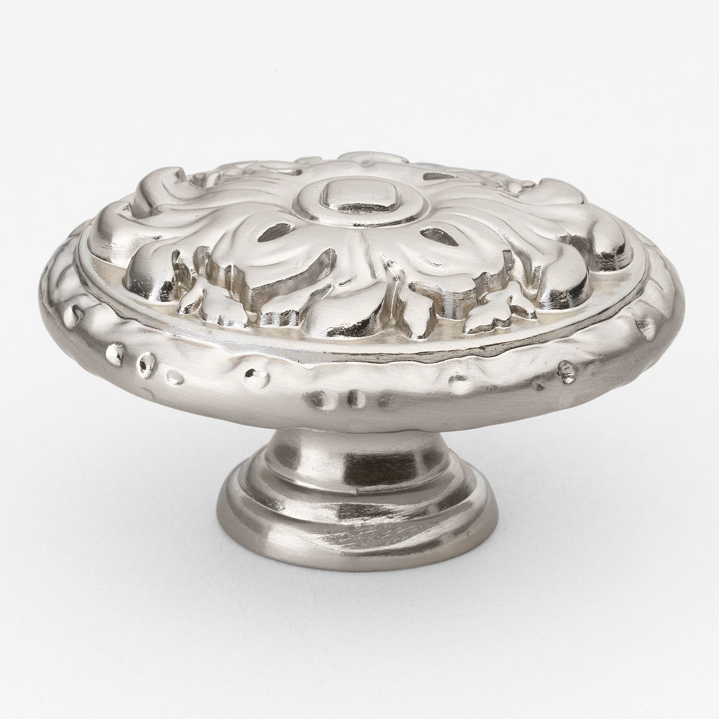 2" (51mm) Ornate Oval Cabinet Knob