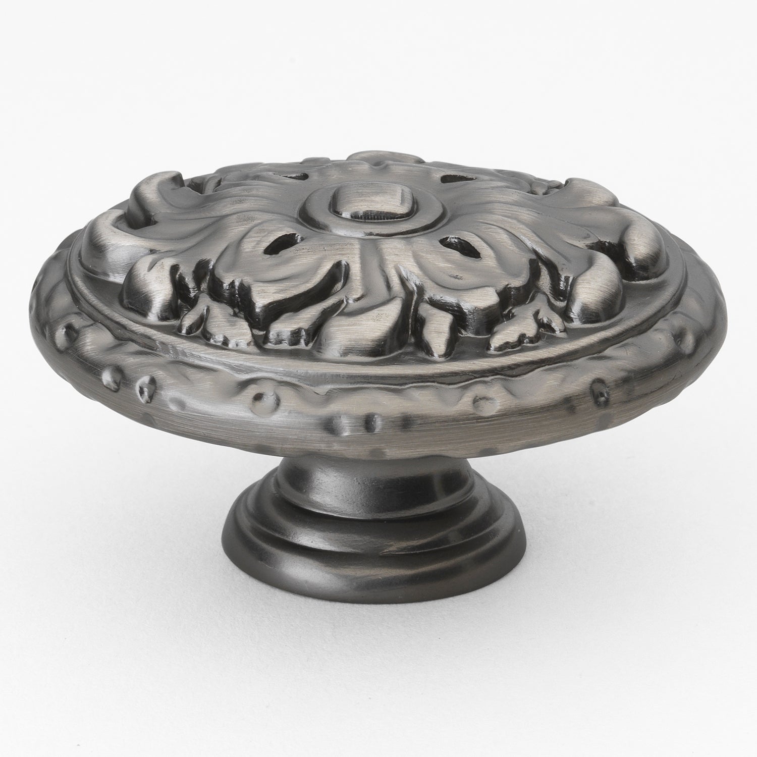 2" (51mm) Ornate Oval Cabinet Knob
