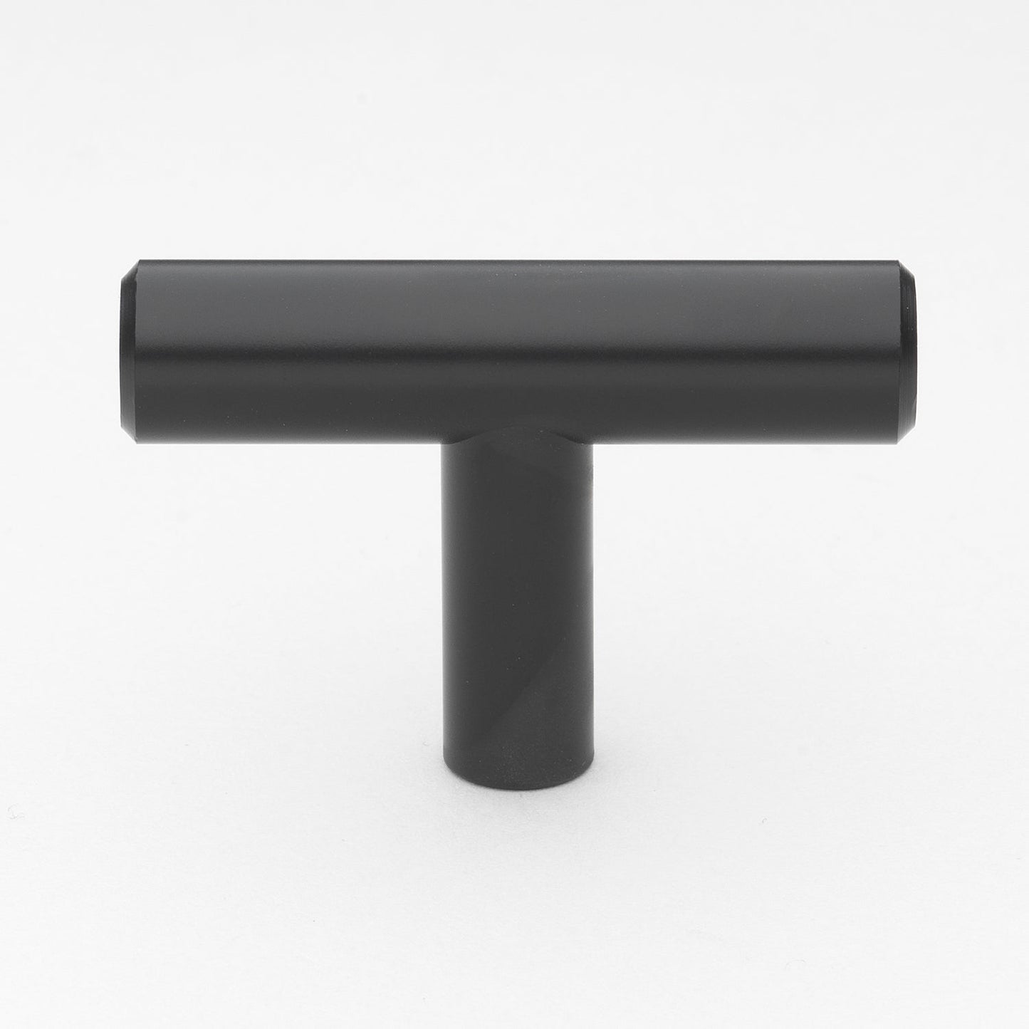 2" (51mm) Solid Steel Traditional Cabinet T-Knob