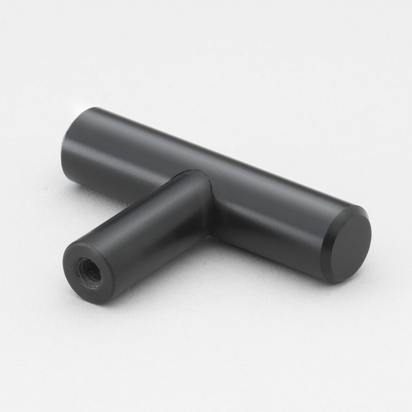 2" (51mm) Solid Steel Traditional Cabinet T-Knob