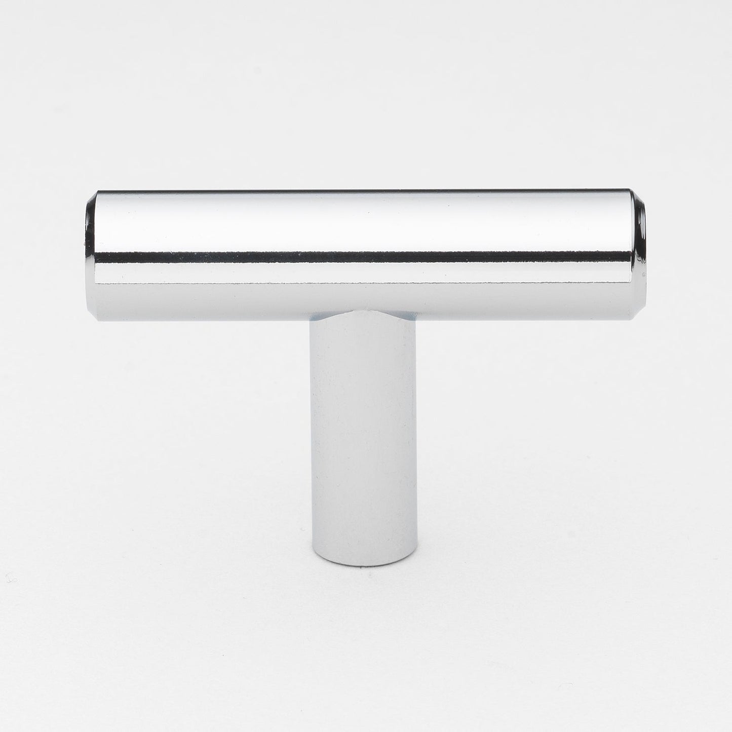 2" (51mm) Solid Steel Traditional Cabinet T-Knob