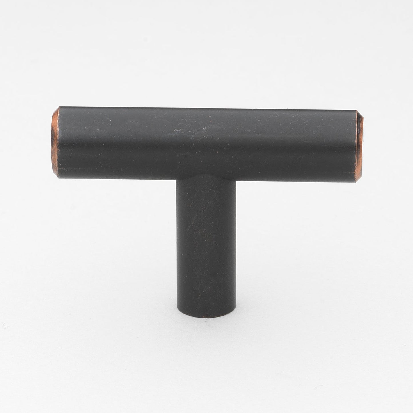 2" (51mm) Solid Steel Traditional Cabinet T-Knob