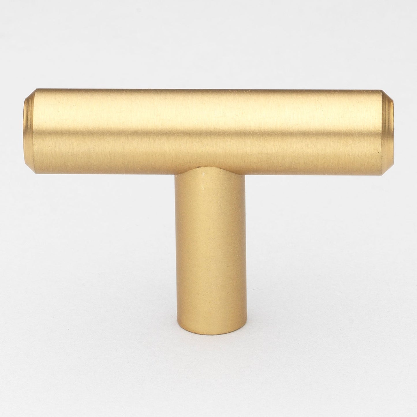 2" (51mm) Solid Steel Traditional Cabinet T-Knob