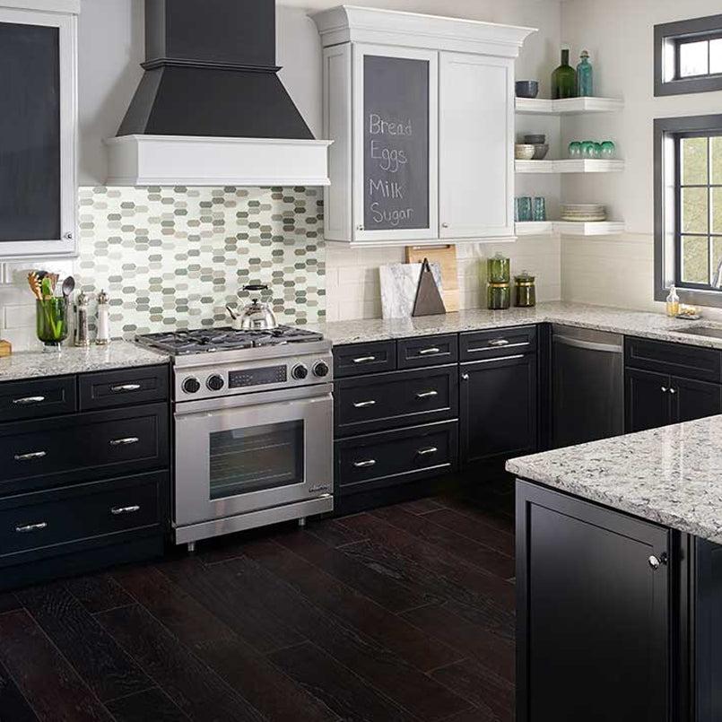 MSI Lascari Picket 11.75" x 12" Mixed Finish Stone Glass Blend Mosaic Tile