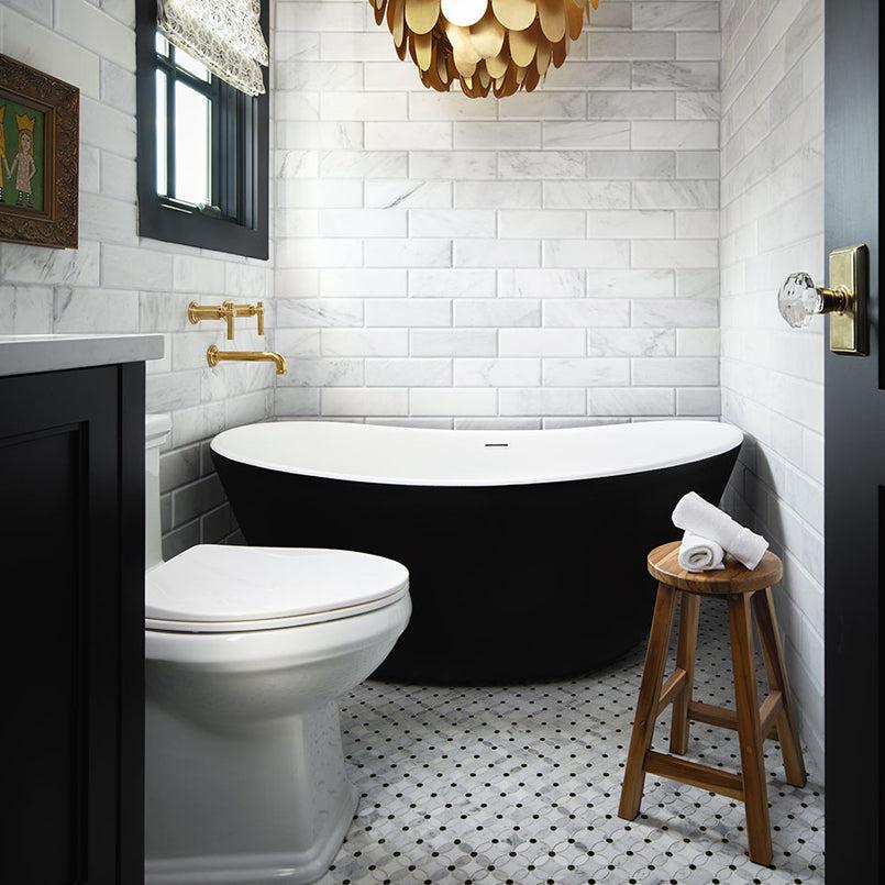 MSI Florita Pattern 13.25" x 13.25" Polished Marble Mosaic Tile
