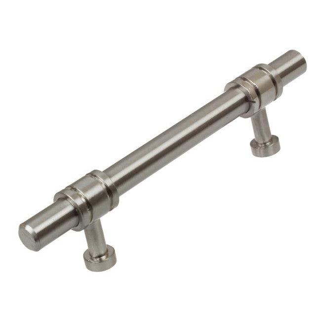 3 3/4" (96mm) Center to Center Solid Barrel Ring Bar Pull Cabinet Handle