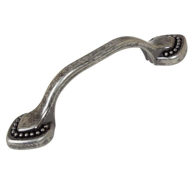 3" (76mm) Center to Center Beaded Spade Pull Hardware Cabinet Handle