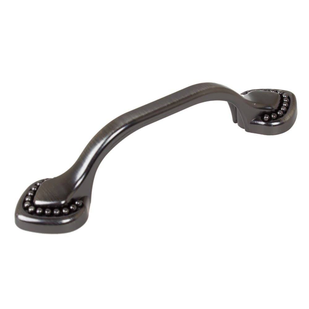 3" (76mm) Center to Center Beaded Spade Pull Hardware Cabinet Handle