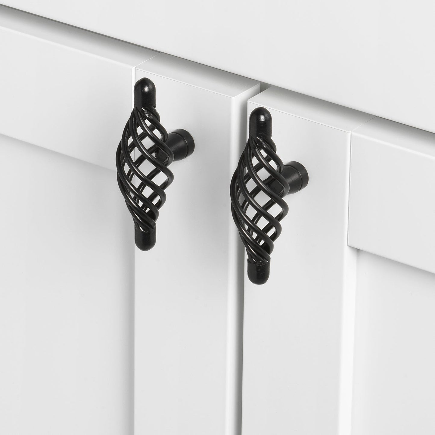 3" (76mm) Classic Twisted Birdcage Cabinet Knob