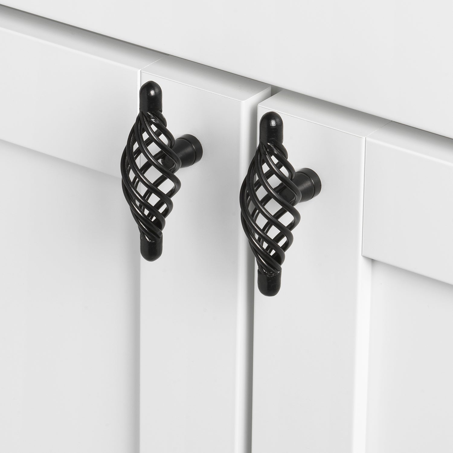 3" (76mm) Classic Twisted Birdcage Cabinet Knob