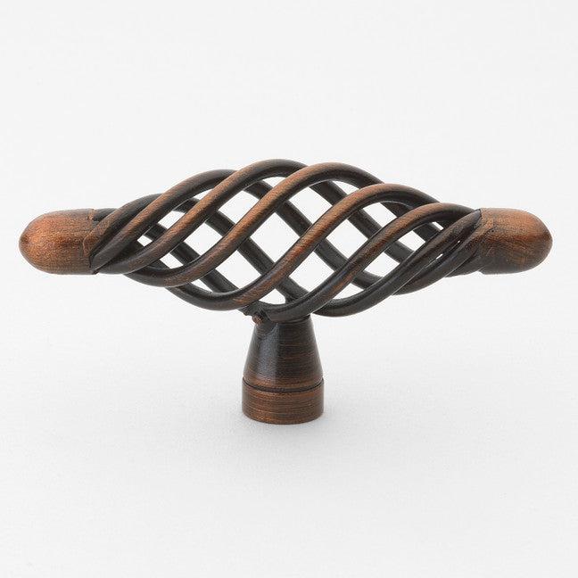 3" (76mm) Classic Twisted Birdcage Cabinet Knob