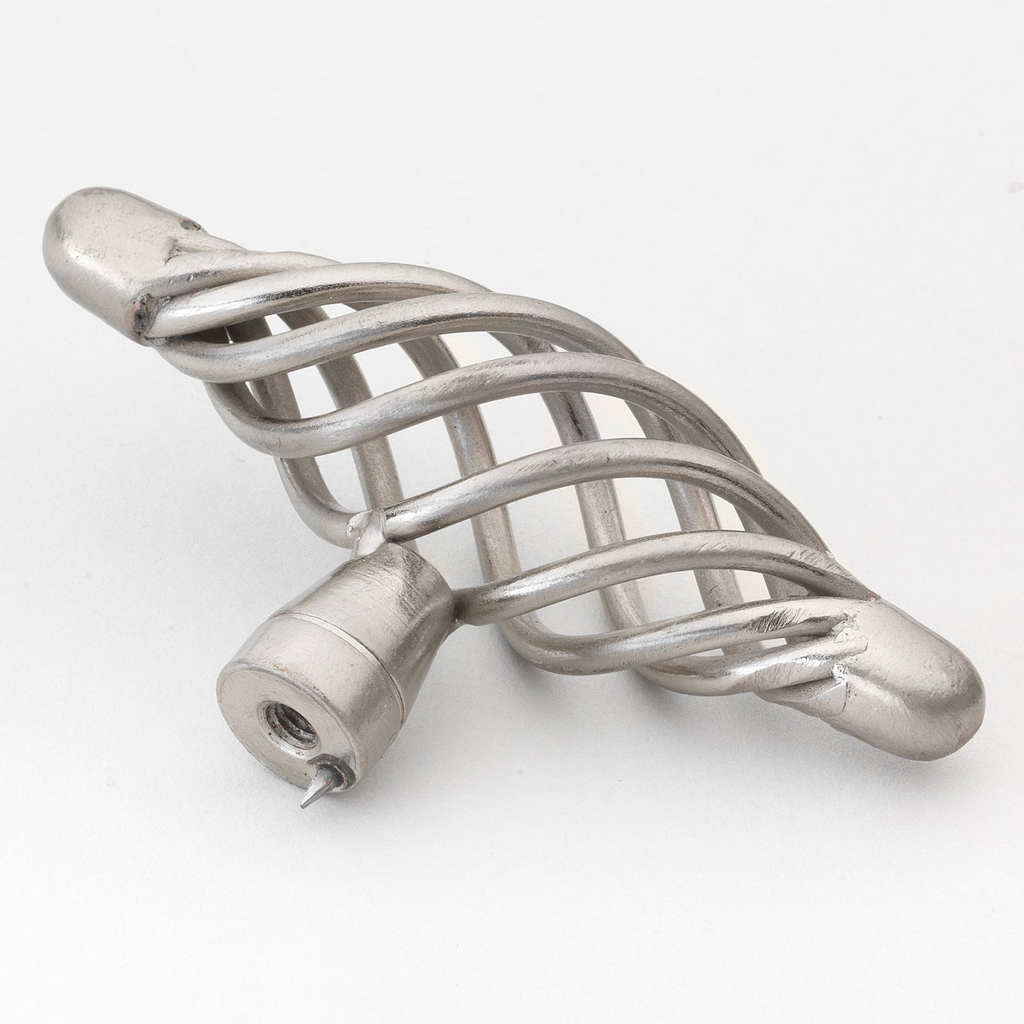 3" (76mm) Classic Twisted Birdcage Cabinet Knob