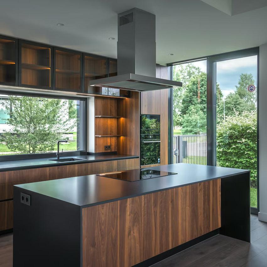 Cosentino Silestone Mythology Collection Night Tebas 128" x 62" Polished Quartz Slab