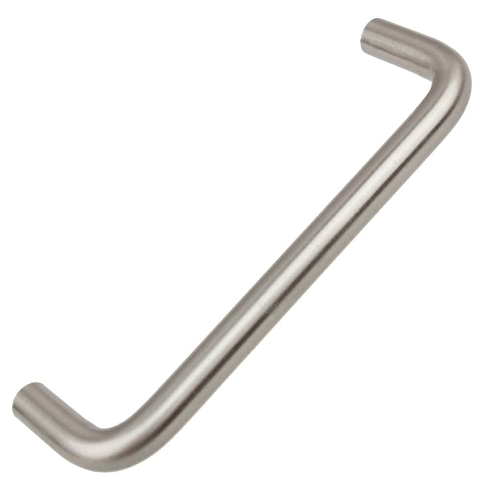 4" (102mm) Center to Center Solid Wire Pull Hardware Cabinet Handle