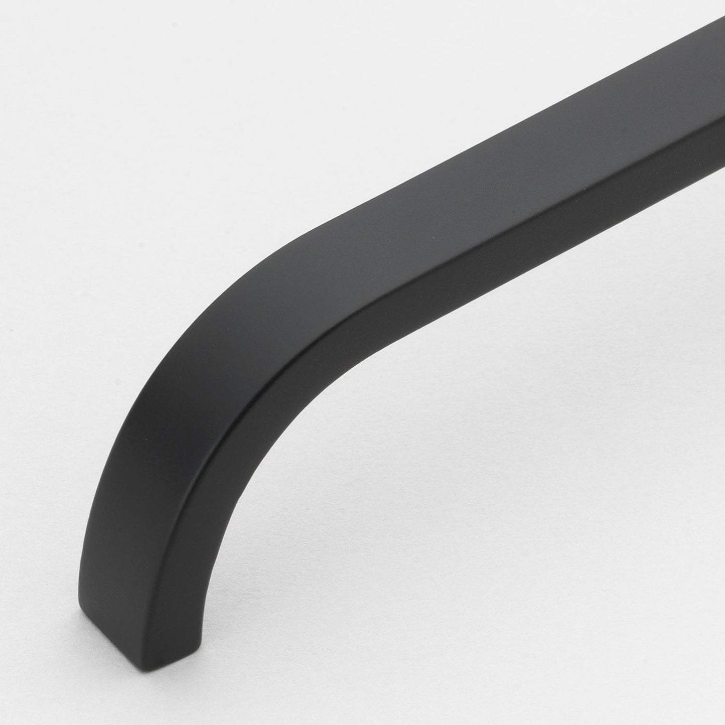 5 1/16" (128mm) Center to Center Curved Bar Pull Cabinet Handle