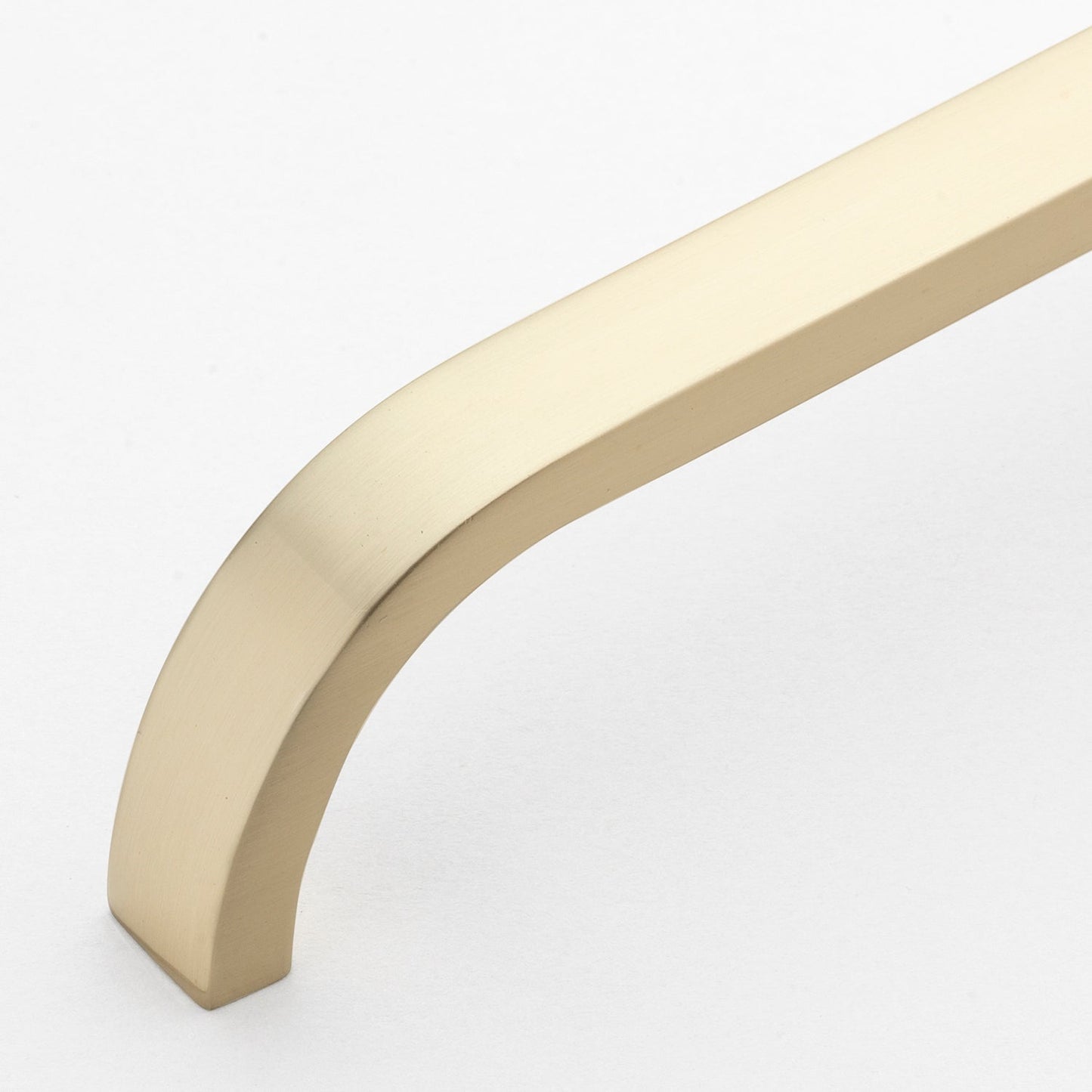 5 1/16" (128mm) Center to Center Curved Bar Pull Cabinet Handle