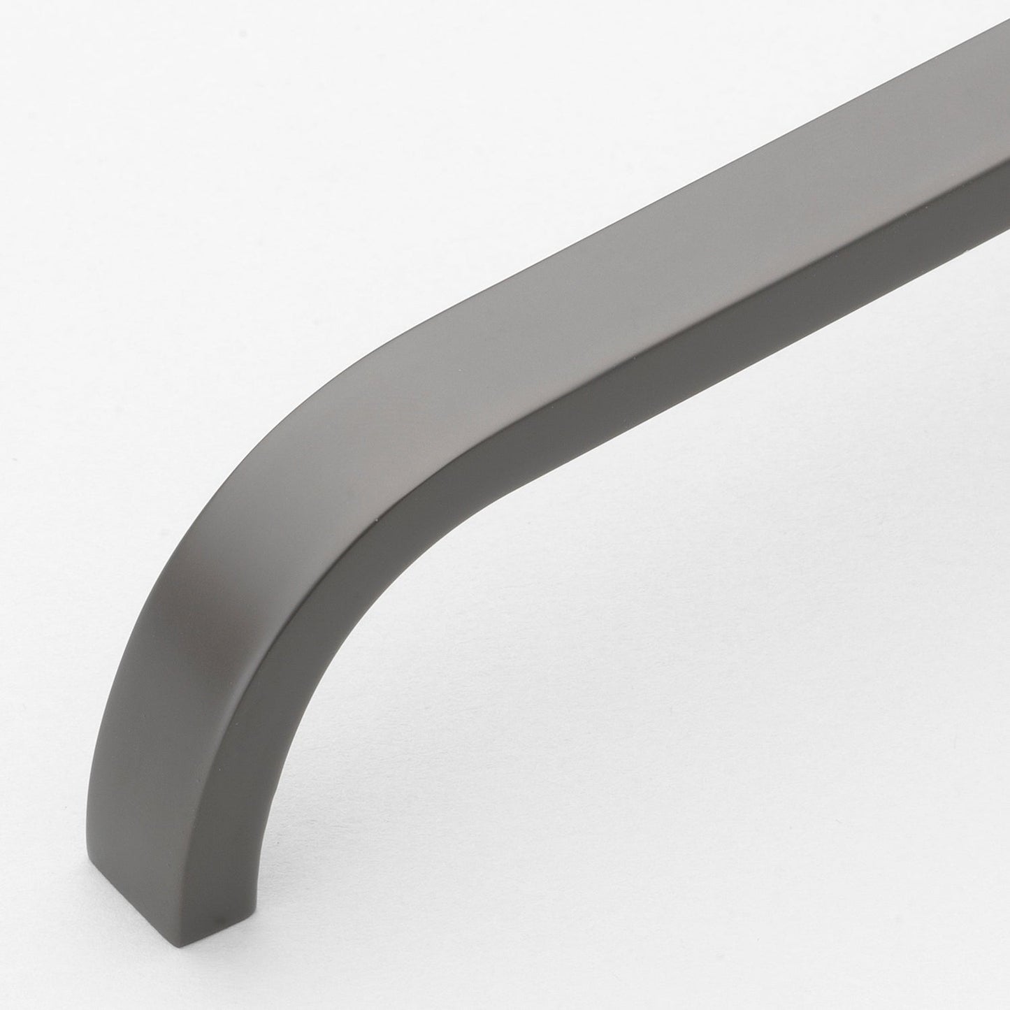 5 1/16" (128mm) Center to Center Curved Bar Pull Cabinet Handle