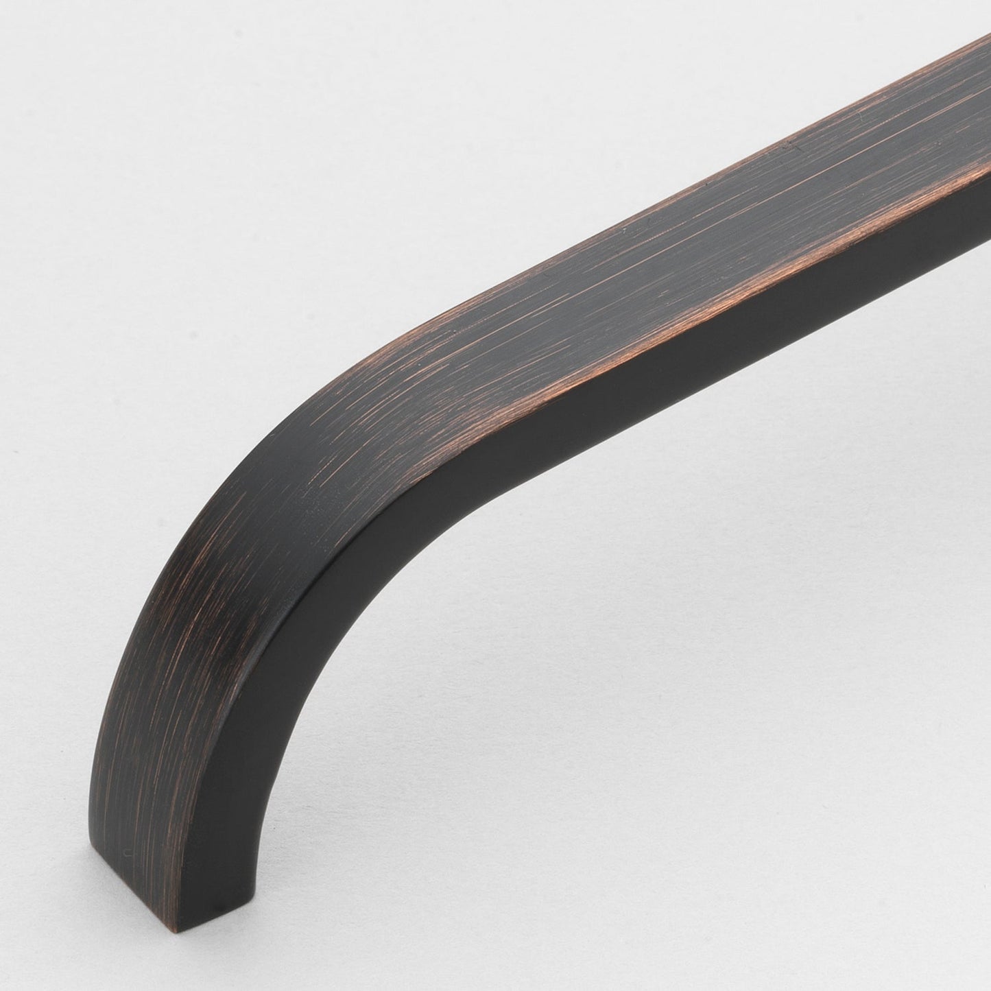 5 1/16" (128mm) Center to Center Curved Bar Pull Cabinet Handle