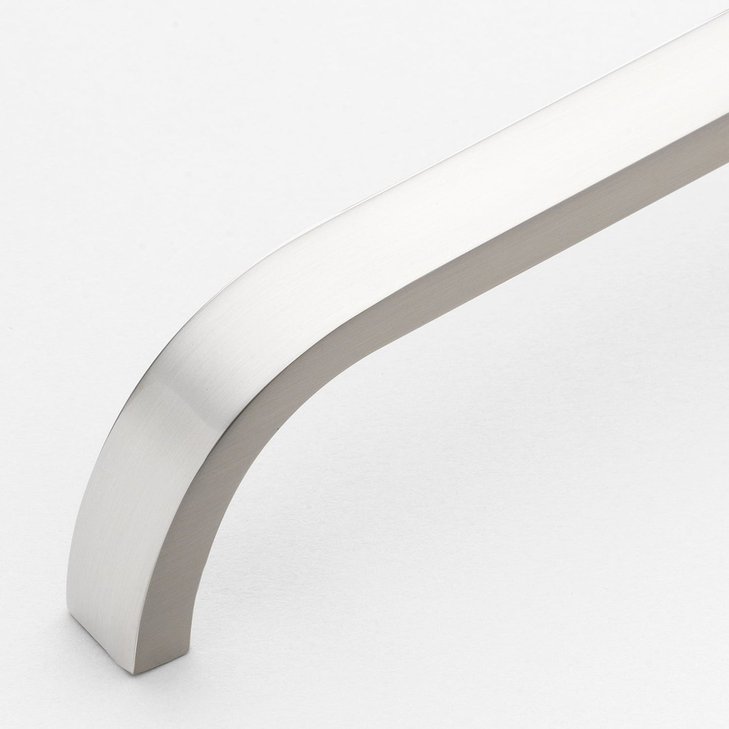 5 1/16" (128mm) Center to Center Curved Bar Pull Cabinet Handle