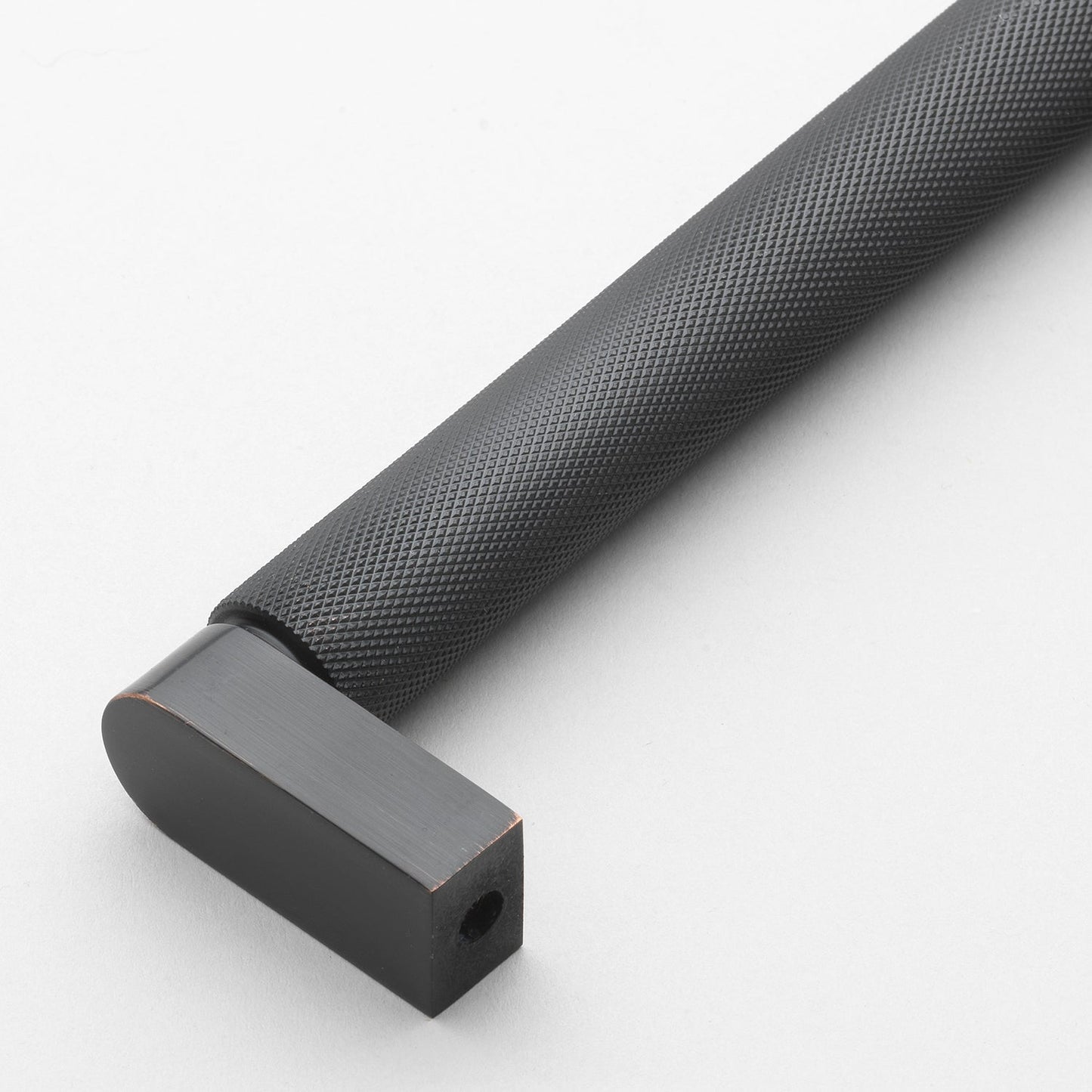 5 1/16" (128mm) Center to Center Knurled Bar Pull Cabinet Handle