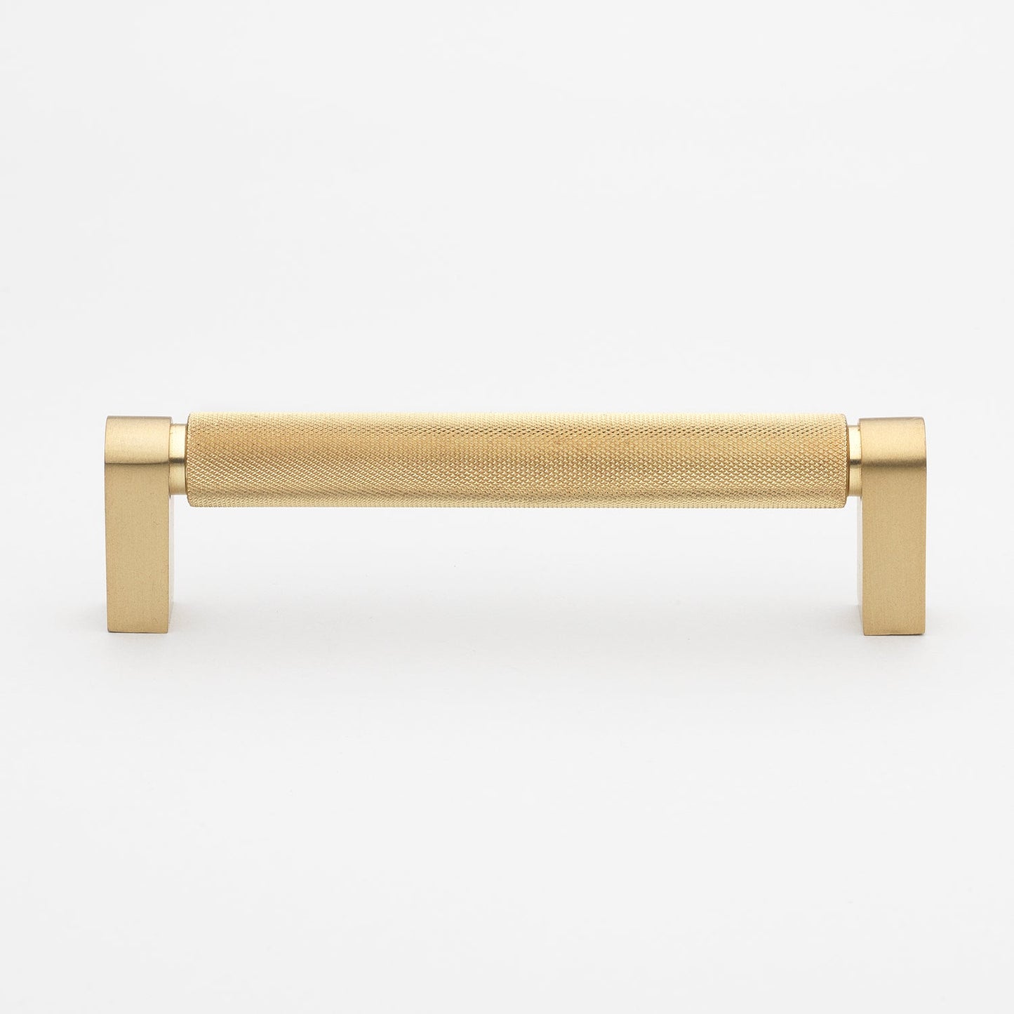 5 1/16" (128mm) Center to Center Knurled Bar Pull Cabinet Handle