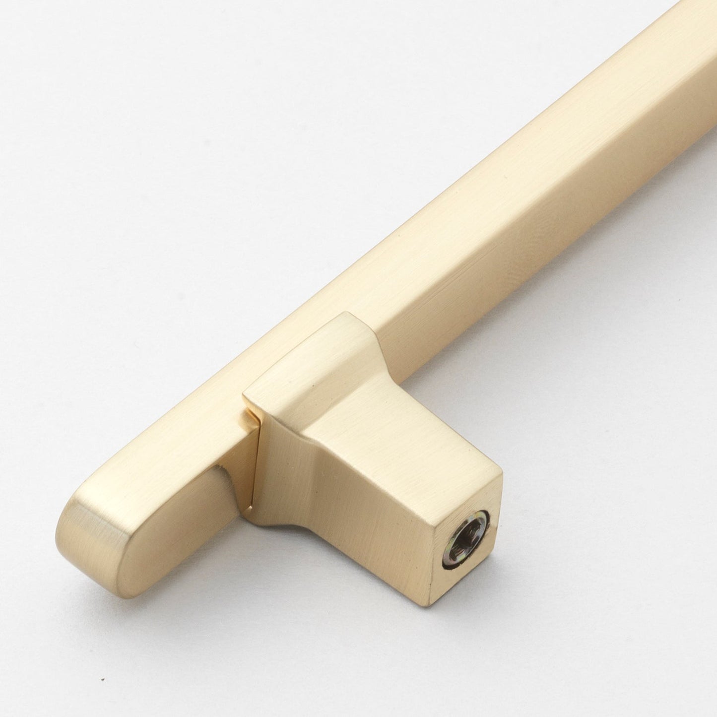5 1/16" (128mm) Center to Center Solid Flat Bar Pull Cabinet Handle