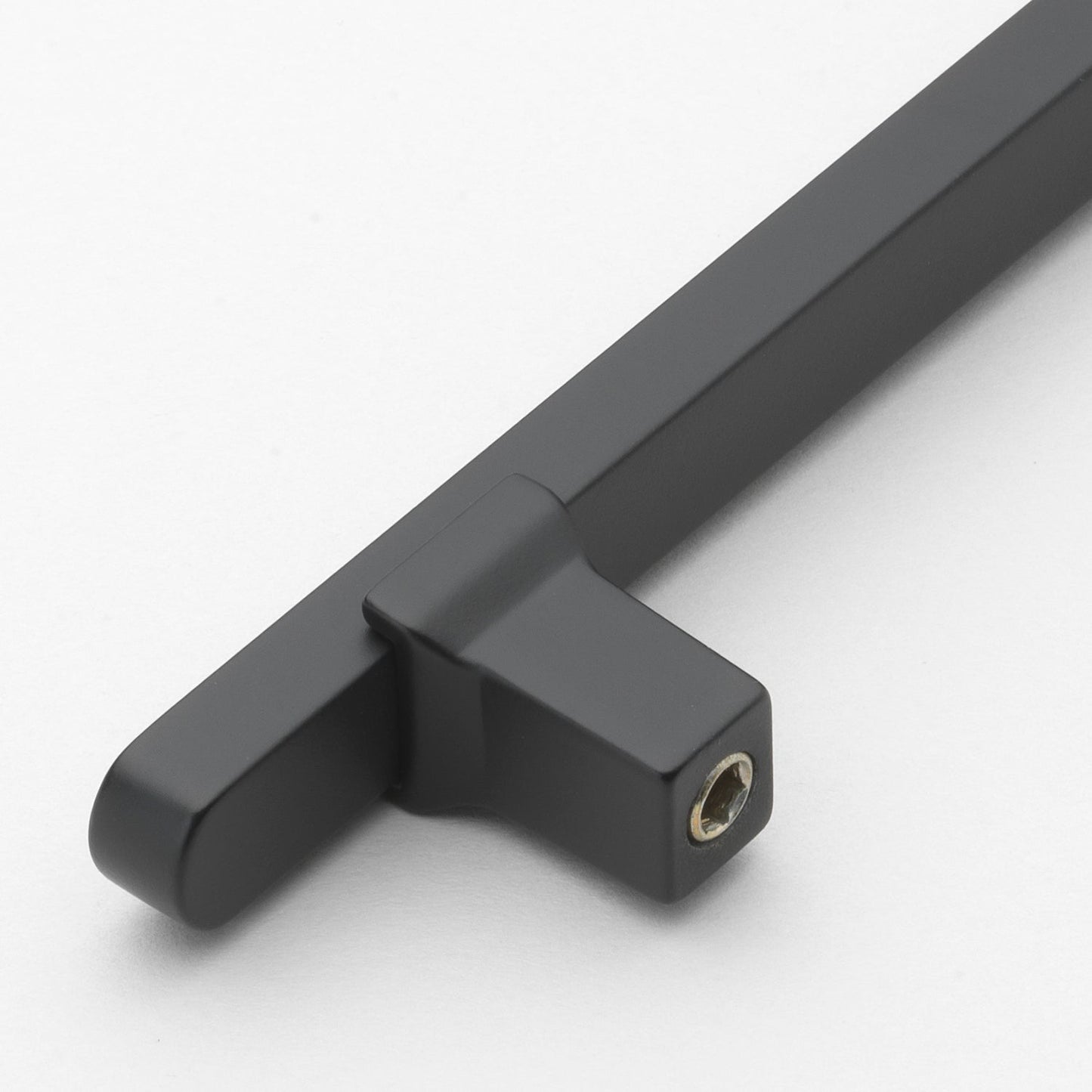 5 1/16" (128mm) Center to Center Solid Flat Bar Pull Cabinet Handle