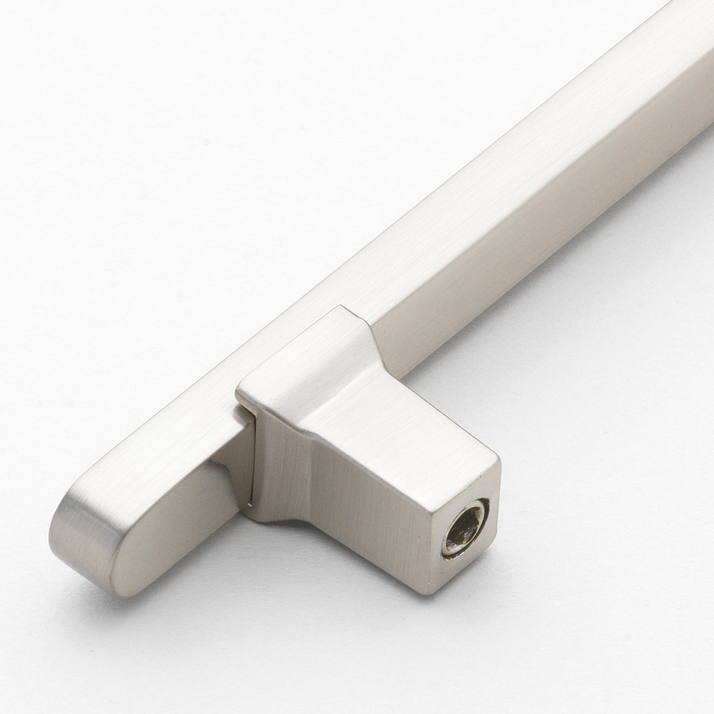 5 1/16" (128mm) Center to Center Solid Flat Bar Pull Cabinet Handle