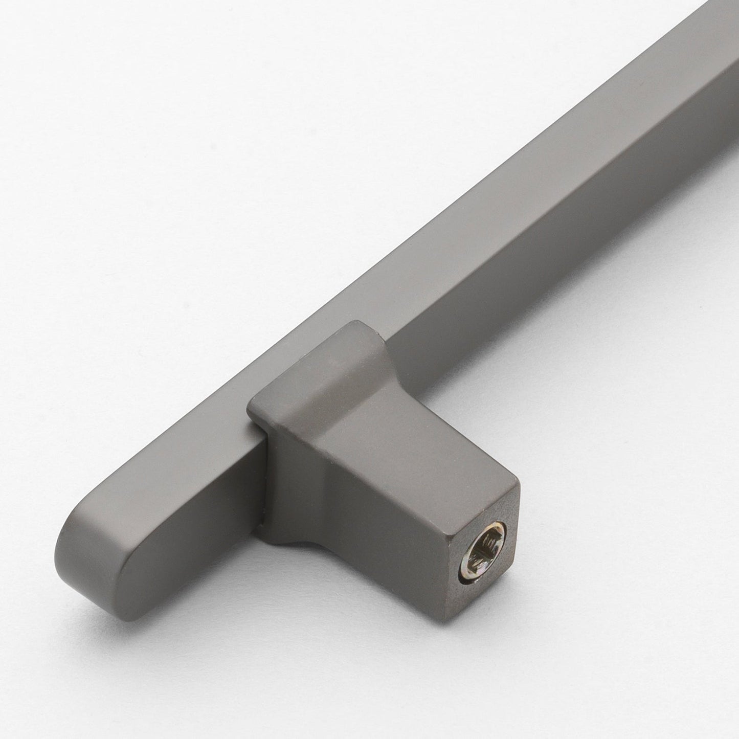 5 1/16" (128mm) Center to Center Solid Flat Bar Pull Cabinet Handle
