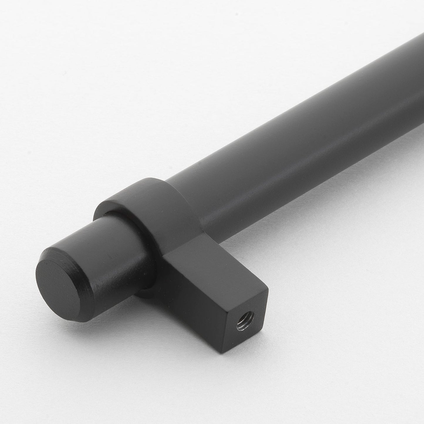 5 1/16" (128mm) Center to Center Solid Steel Bar Pull Cabinet Handle