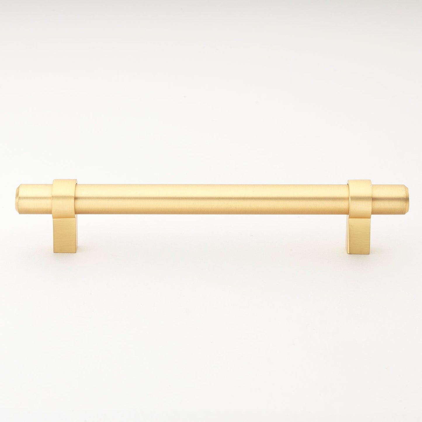 5 1/16" (128mm) Center to Center Solid Steel Bar Pull Cabinet Handle