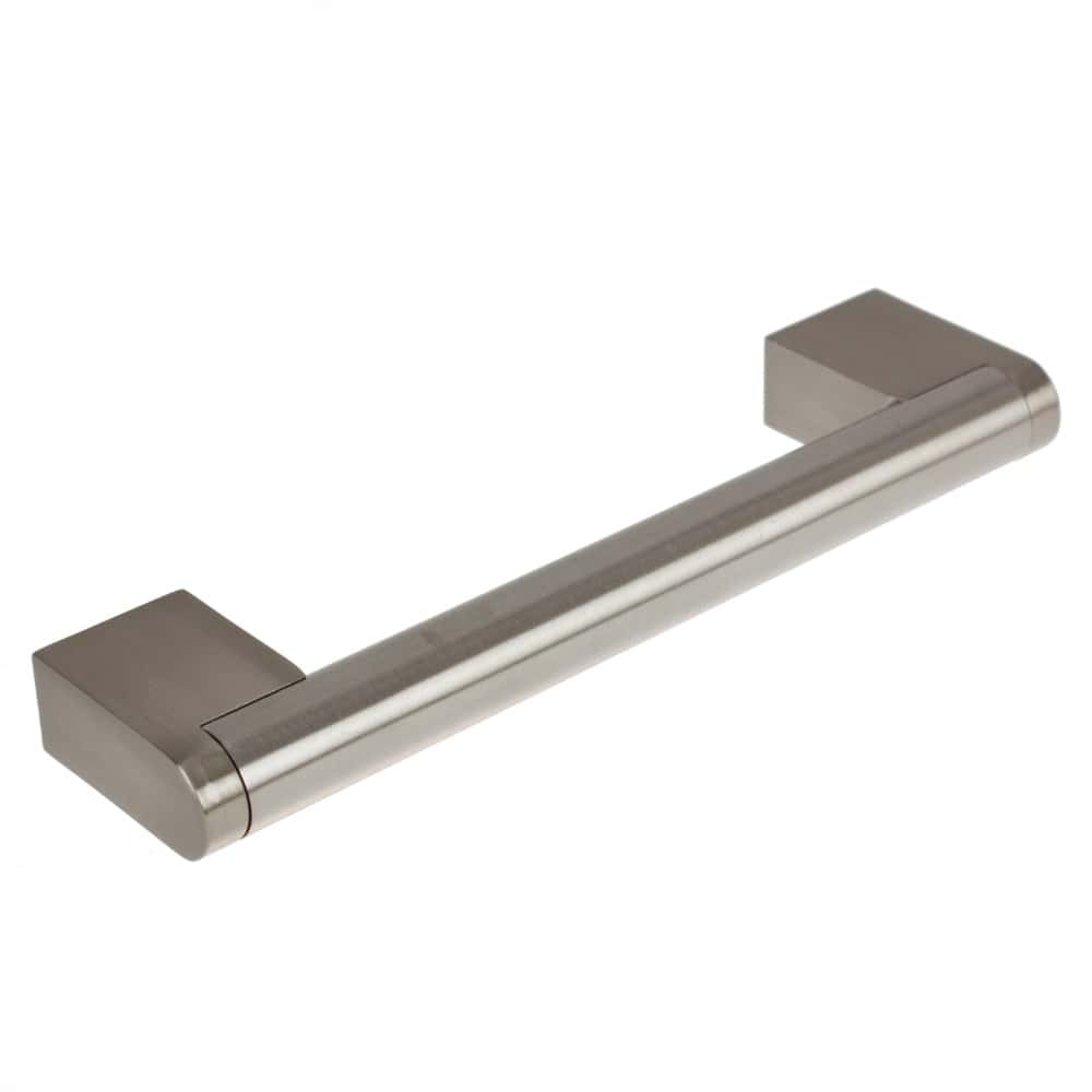 5 1/16" (128mm) Center to Center Stainless Steel Round Cross Bar Pull Cabinet Handle