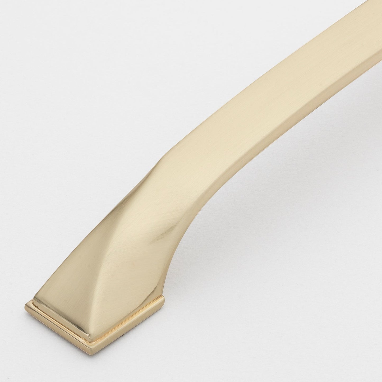 5 1/16" (128mm) Center to Center Twisted Bar Pull Cabinet Handle