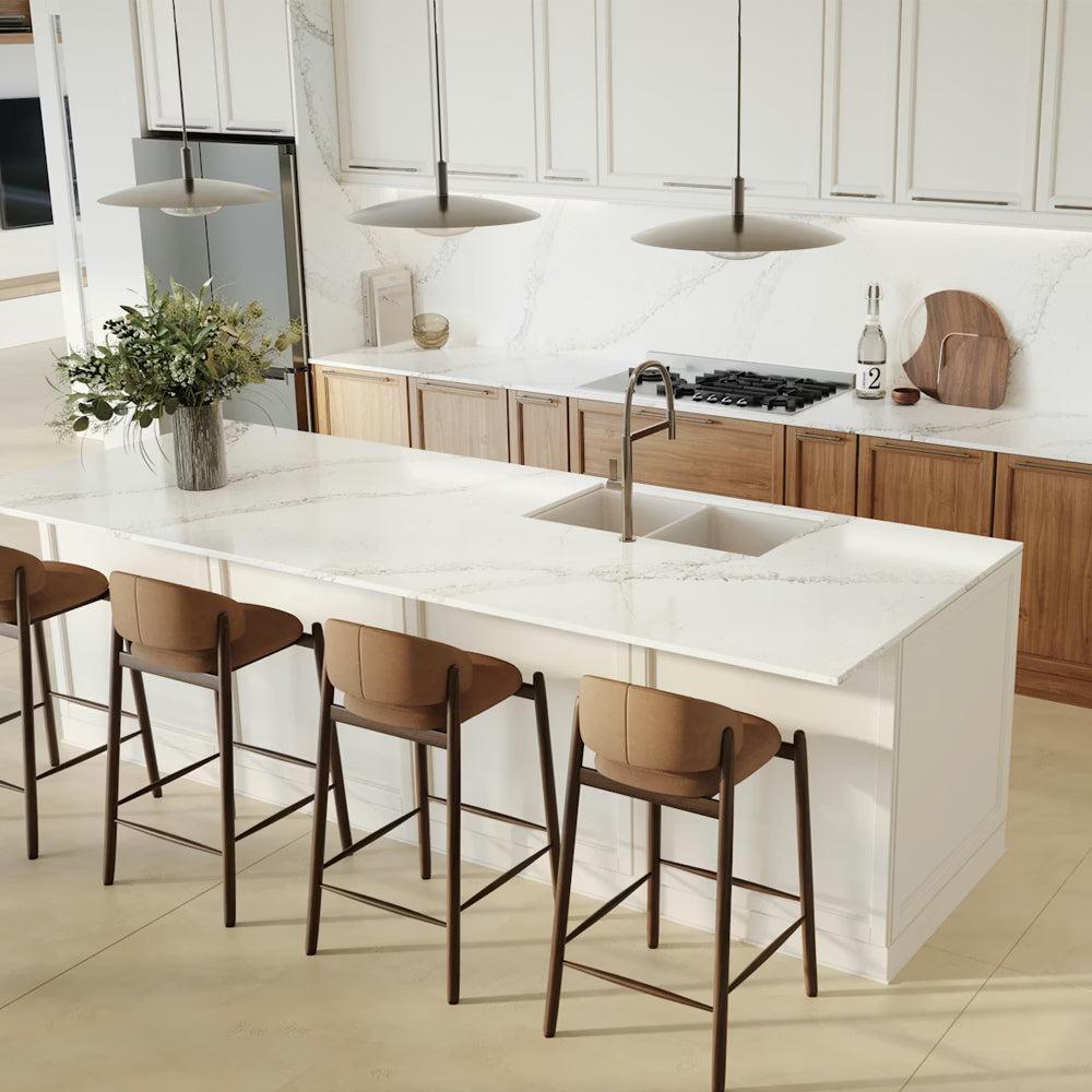 Cosentino Silestone Suma Collection Themis 128" x 62" Polished Quartz Slab