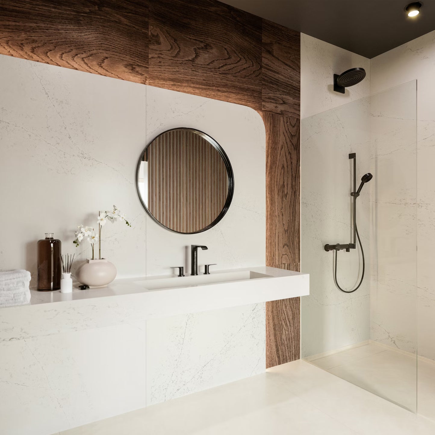 Cosentino Silestone Suma Collection Siberian 128" x 62" Polished Quartz Slab