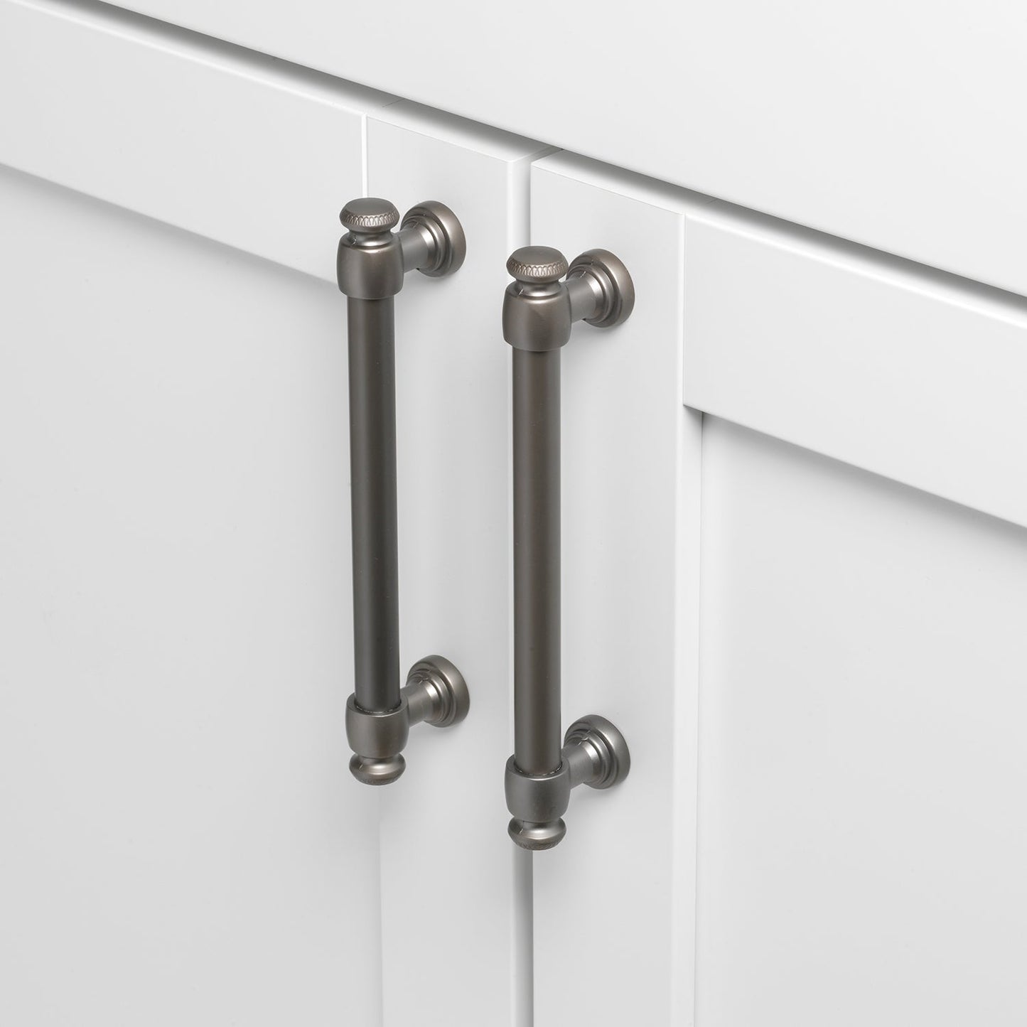 6 1/4" (160mm) Center to Center Classic Euro Bar Pull Cabinet Handle