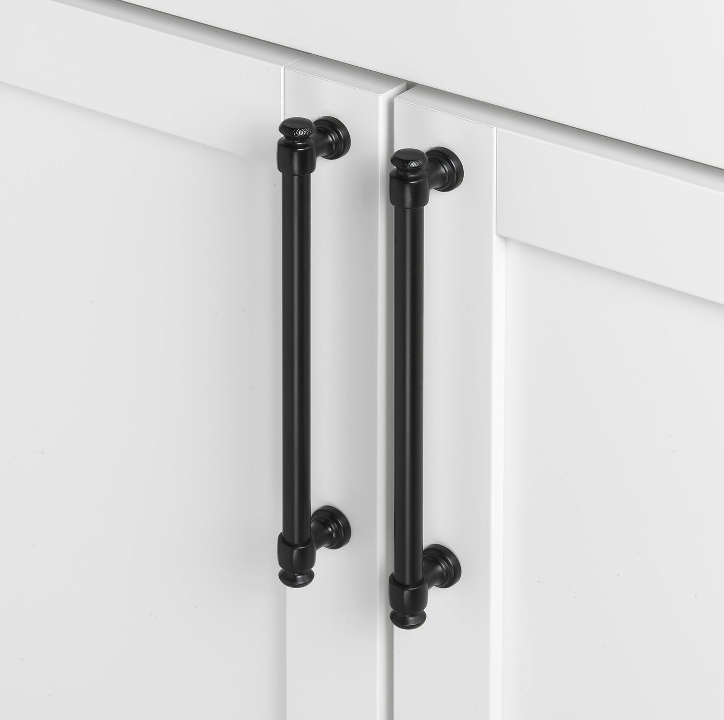 6 1/4" (160mm) Center to Center Classic Euro Bar Pull Cabinet Handle