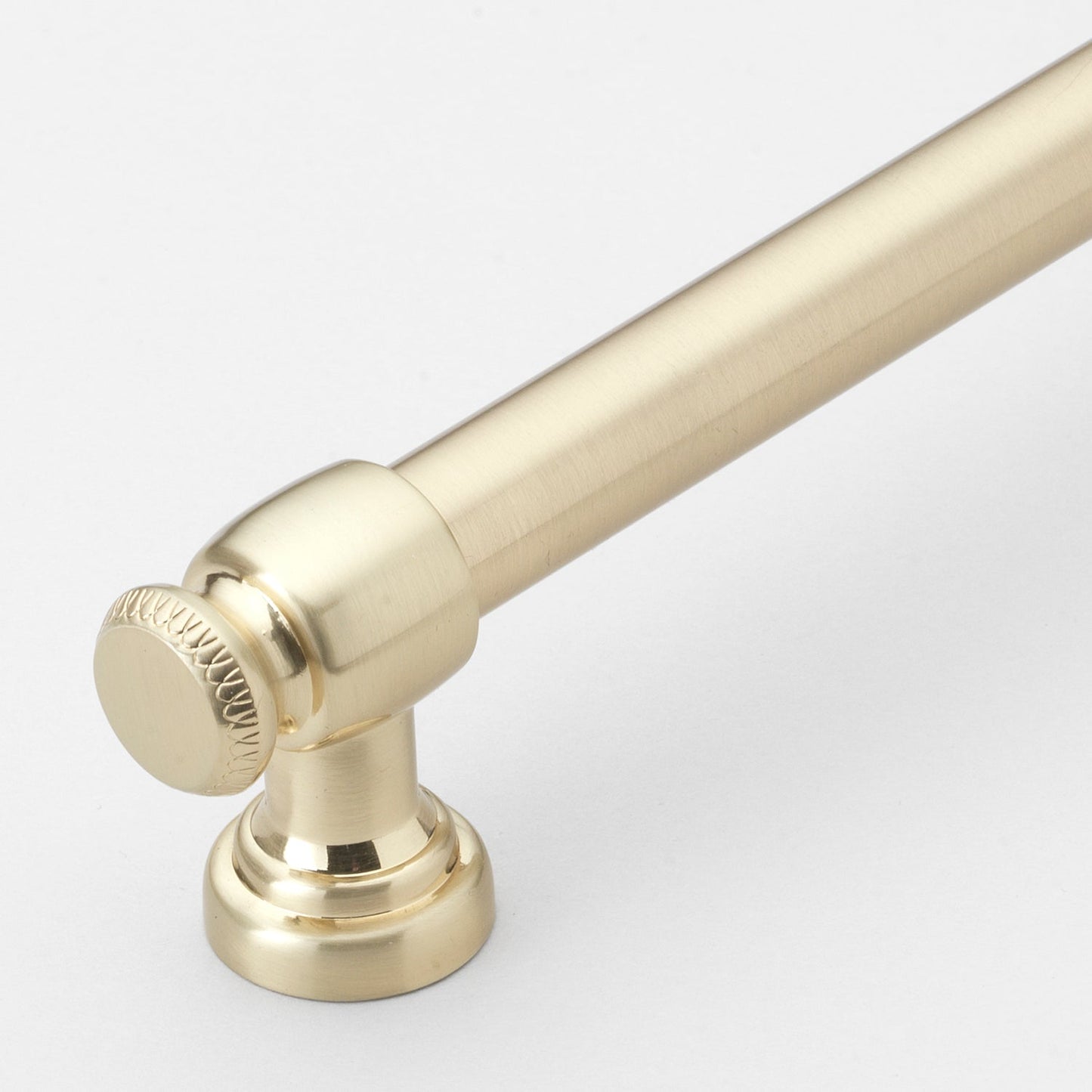 6 1/4" (160mm) Center to Center Classic Euro Bar Pull Cabinet Handle